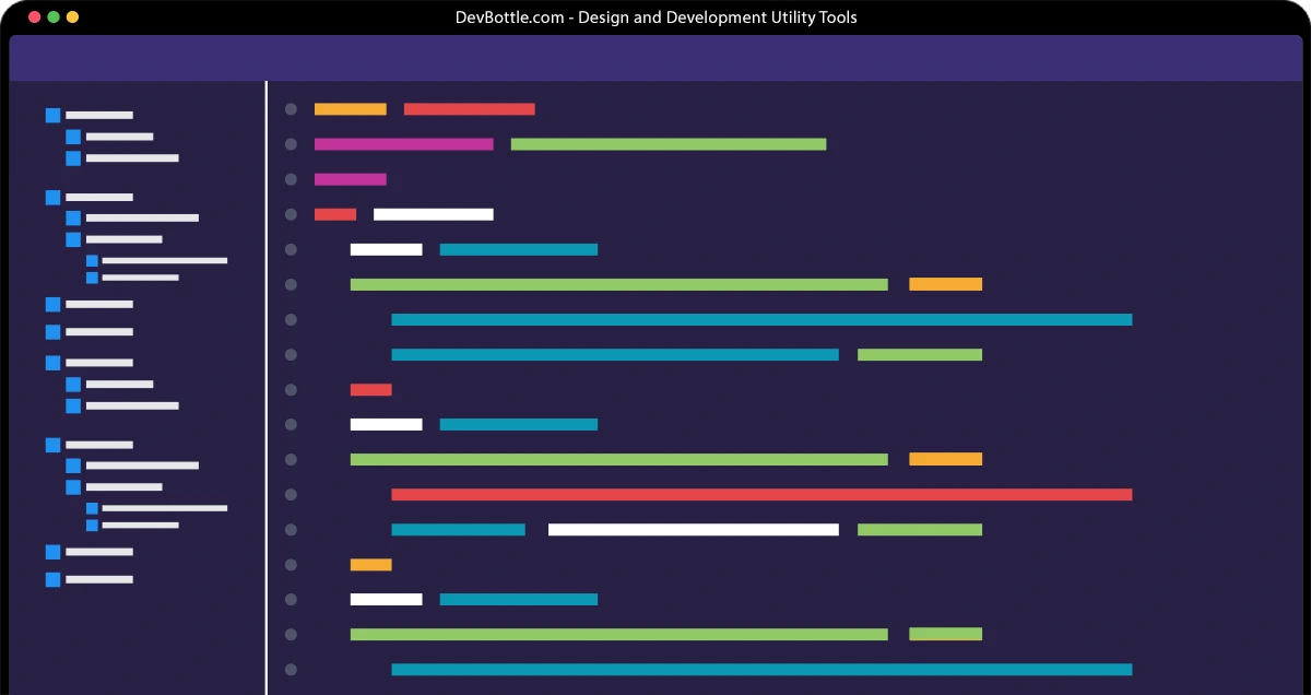 DevBottle tools dashboard preview